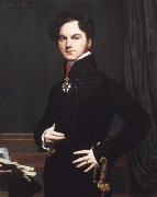 Jean Auguste Dominique Ingres Portrait of Comte Amedee-David de Pastoret (mk04) oil painting picture wholesale